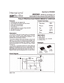 DataSheet IRSF3021 pdf